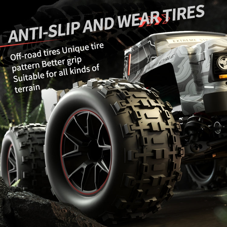 JJR/C Q146 Electric 4WD Alloy Short Card Off-Road Remote Control Car(Green) by JJR/C