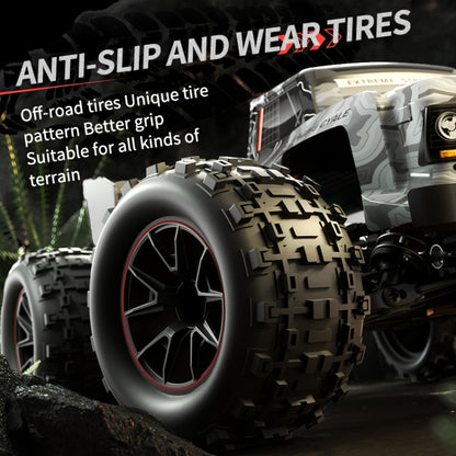 JJR/C Q146 Electric 4WD Alloy Short Card Off-Road Remote Control Car(Green) by JJR/C