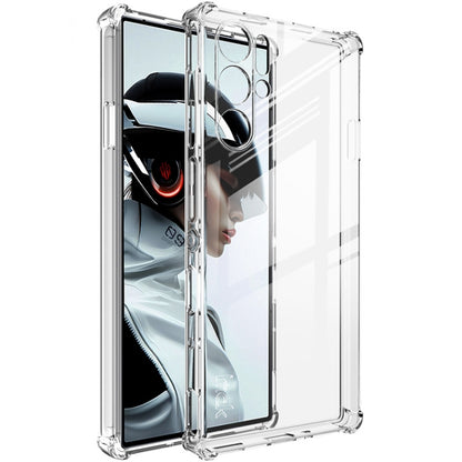 For ZTE nubia Red Magic 9 Pro 5G/9 Pro+ 5G imak Shockproof Airbag TPU Phone Case(Transparent) by imak