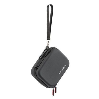 For DJI Osmo Action 4 / 5 Pro STARTRC Portable PU Storage Box Case Standard Kit(Black) by STARTRC