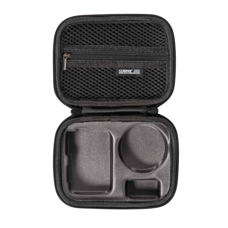 For DJI Osmo Action 4 / 5 Pro STARTRC Portable PU Storage Box Case Standard Kit(Black) by STARTRC