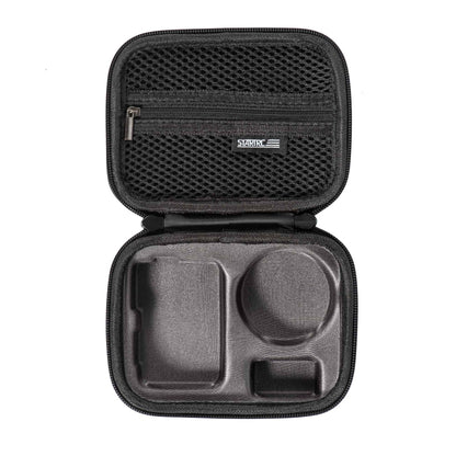 For DJI Osmo Action 4 / 5 Pro STARTRC Portable PU Storage Box Case Standard Kit(Black) by STARTRC