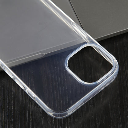 For iPhone 15 GOOSPERY CLEAR JELLY Transparent TPU Soft Phone Case by GOOSPERY