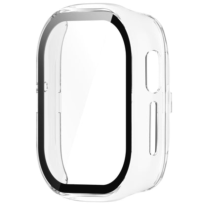 For Honor Watch 4 PC + 9H Tempered Glass Integrated Watch Case(Transparent) by bashfashion