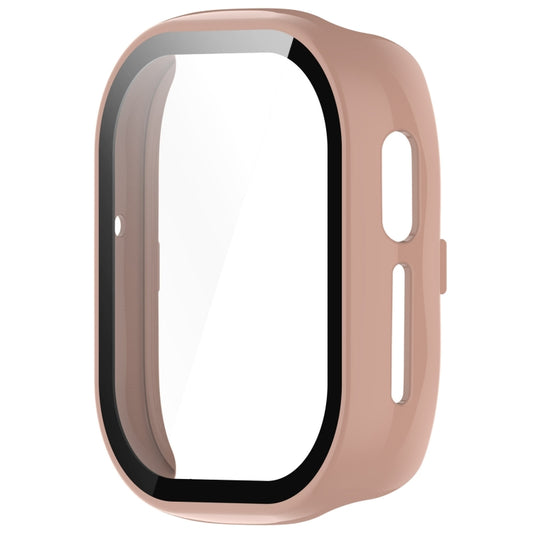 For Honor Watch 4 PC + 9H Tempered Glass Integrated Watch Case(Pink) by bashfashion