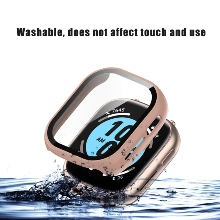 For Honor Watch 4 PC + 9H Tempered Glass Integrated Watch Case(Ink Blue) by bashfashion