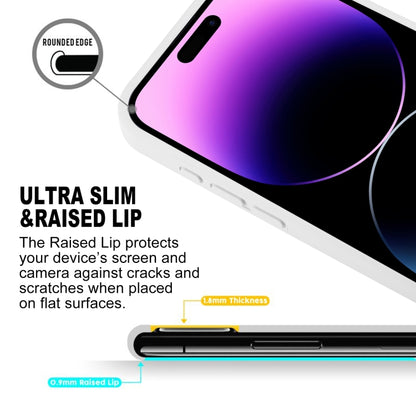 For iPhone 15 Pro Max GOOSPERY SILICONE Silky Soft TPU Phone Case(White) by GOOSPERY