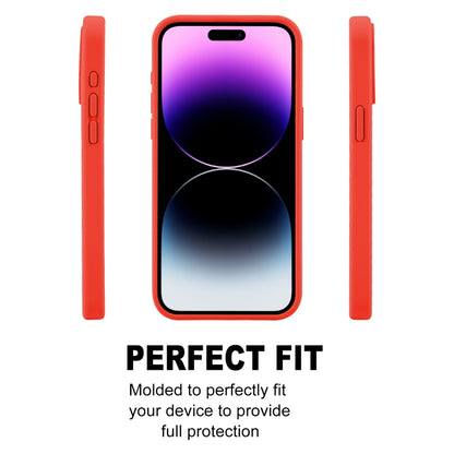 For iPhone 15 Pro Max GOOSPERY SILICONE Silky Soft TPU Phone Case(Red) by GOOSPERY
