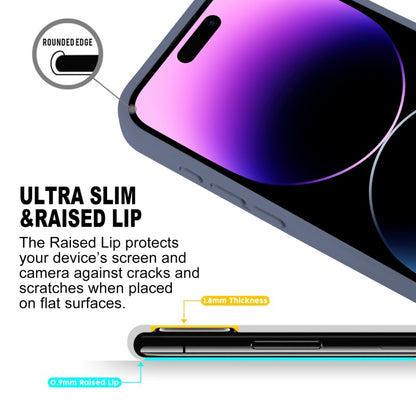 For iPhone 15 Pro Max GOOSPERY SILICONE Silky Soft TPU Phone Case(Blue) by GOOSPERY