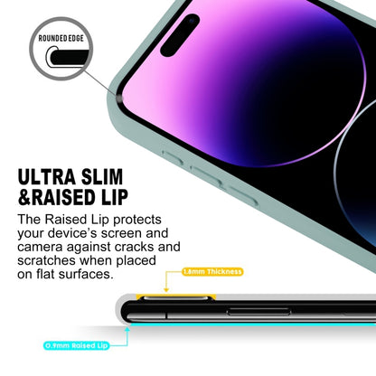 For iPhone 15 Pro GOOSPERY SILICONE Silky Soft TPU Phone Case(Light Green) by GOOSPERY