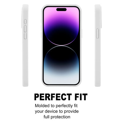 For iPhone 15 Pro GOOSPERY SILICONE Silky Soft TPU Phone Case(White) by GOOSPERY