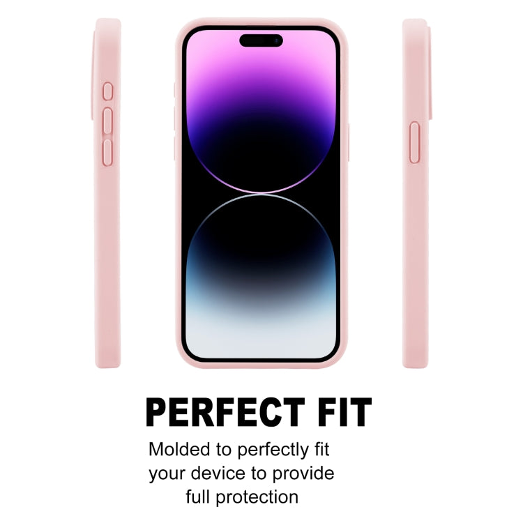 For iPhone 15 Pro GOOSPERY SILICONE Silky Soft TPU Phone Case(Pink) by GOOSPERY