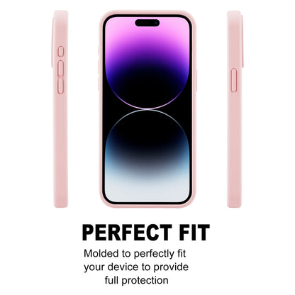 For iPhone 15 Pro GOOSPERY SILICONE Silky Soft TPU Phone Case(Pink) by GOOSPERY