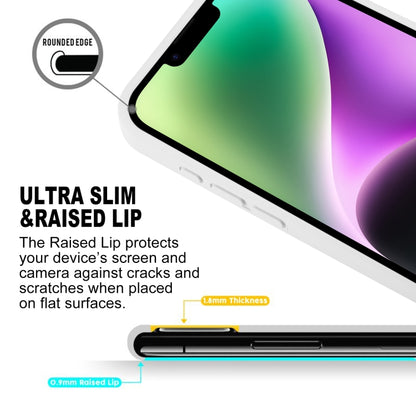 For iPhone 15 Plus GOOSPERY SILICONE Silky Soft TPU Phone Case(White) by GOOSPERY