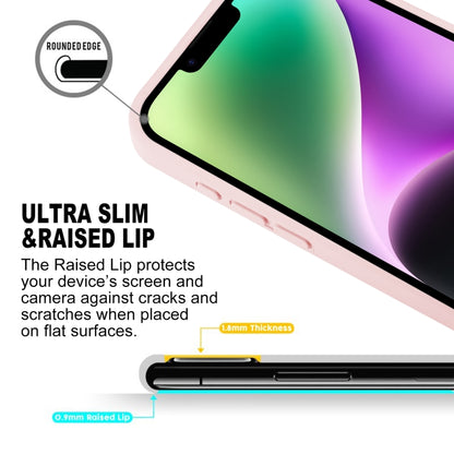 For iPhone 15 Plus GOOSPERY SILICONE Silky Soft TPU Phone Case(Pink) by GOOSPERY