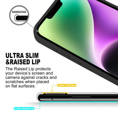 For iPhone 15 Plus GOOSPERY SILICONE Silky Soft TPU Phone Case(Black) by GOOSPERY