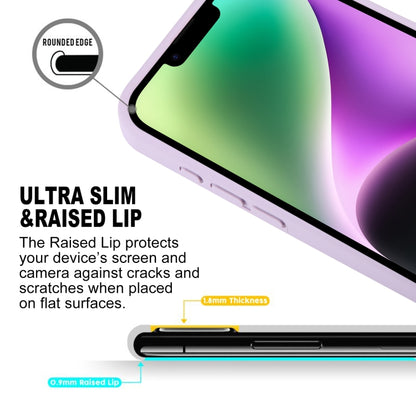 For iPhone 15 GOOSPERY SILICONE Silky Soft TPU Phone Case(Purple) by GOOSPERY