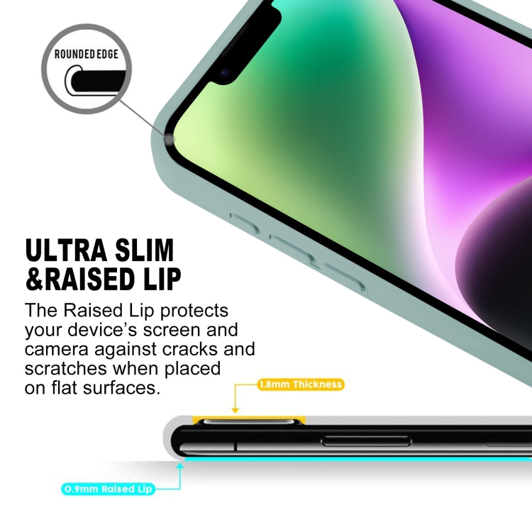 For iPhone 15 GOOSPERY SILICONE Silky Soft TPU Phone Case(Light Green) by GOOSPERY