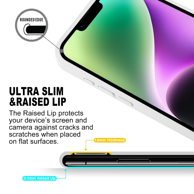 For iPhone 15 GOOSPERY SILICONE Silky Soft TPU Phone Case(White) by GOOSPERY