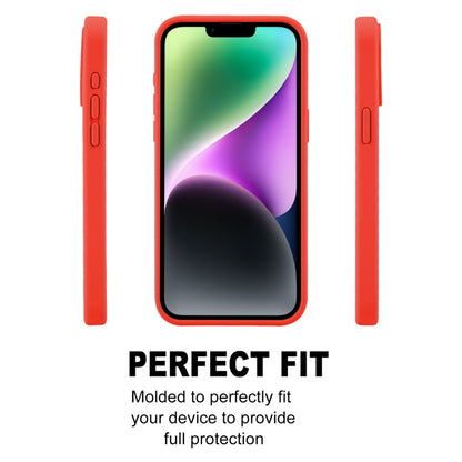 For iPhone 15 GOOSPERY SILICONE Silky Soft TPU Phone Case(Red) by GOOSPERY