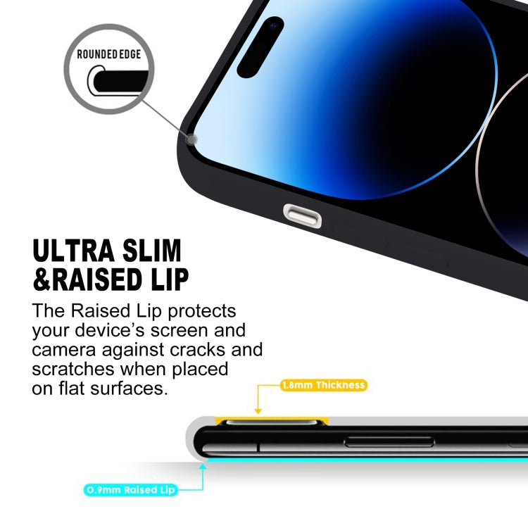 For iPhone 15 Pro GOOSPERY SOFT FEELING Liquid TPU Soft Phone Case(Black) by GOOSPERY