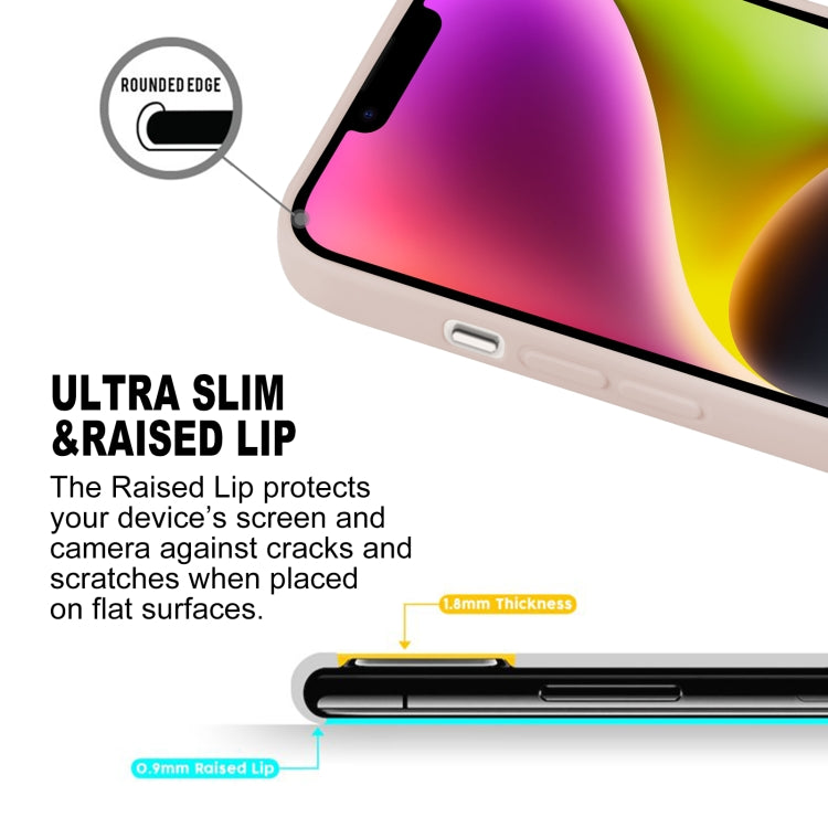 For iPhone 15 Plus GOOSPERY SOFT FEELING Liquid TPU Soft Phone Case(Apricot) by GOOSPERY