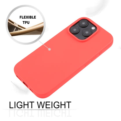 For iPhone 16 Pro GOOSPERY SOFT FEELING Liquid TPU Soft Phone Case(Red) by GOOSPERY