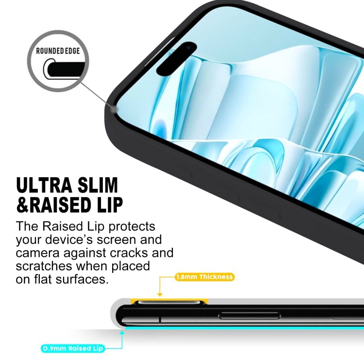 For iPhone 16 Plus GOOSPERY SOFT FEELING Liquid TPU Soft Phone Case(Black) by GOOSPERY