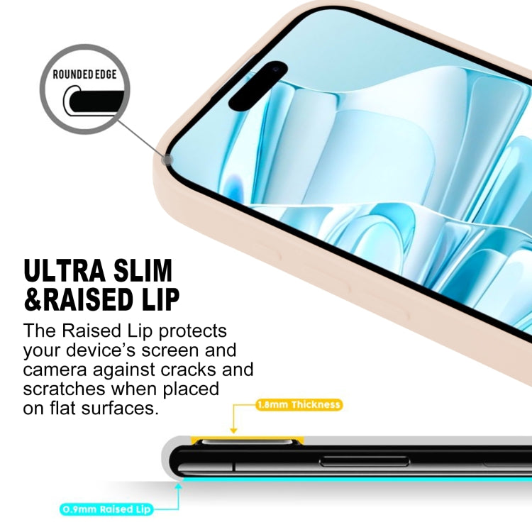 For iPhone 16 Plus GOOSPERY SOFT FEELING Liquid TPU Soft Phone Case(Apricot) by GOOSPERY