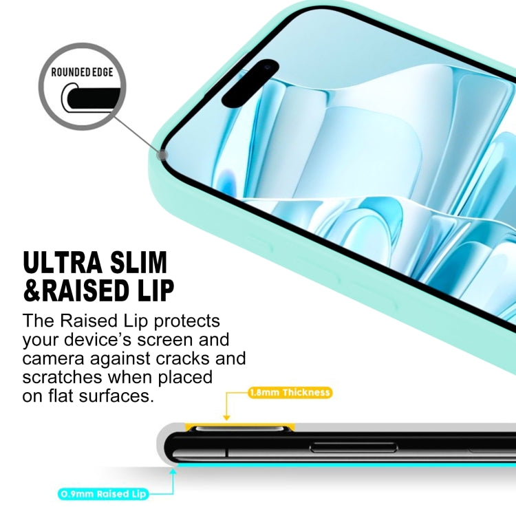 For iPhone 16 Plus GOOSPERY SOFT FEELING Liquid TPU Soft Phone Case(Mint Green) by GOOSPERY