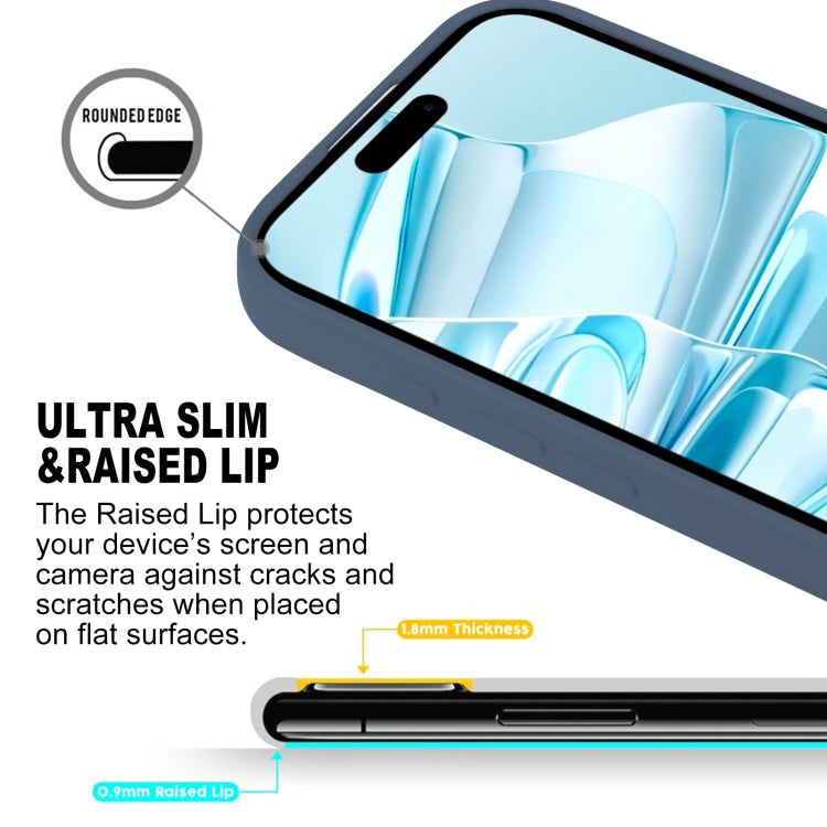 For iPhone 16 Plus GOOSPERY SOFT FEELING Liquid TPU Soft Phone Case(Dark Blue) by GOOSPERY