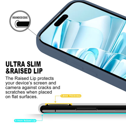 For iPhone 16 Plus GOOSPERY SOFT FEELING Liquid TPU Soft Phone Case(Dark Blue) by GOOSPERY