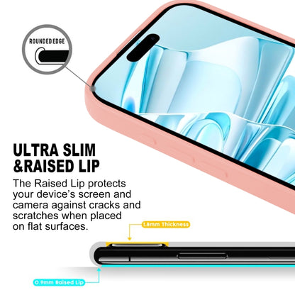 For iPhone 16 GOOSPERY SOFT FEELING Liquid TPU Soft Phone Case(Pink) by GOOSPERY