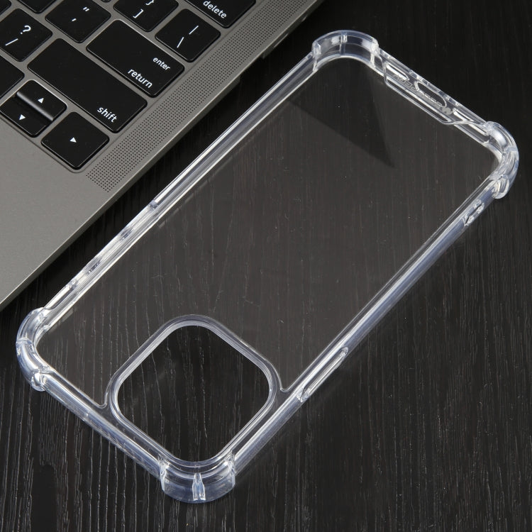 For iPhone 15 Pro Max MERCURY GOOSPERY SUPER Four-Corner Shockproof TPU Phone Case(Transparent) by GOOSPERY