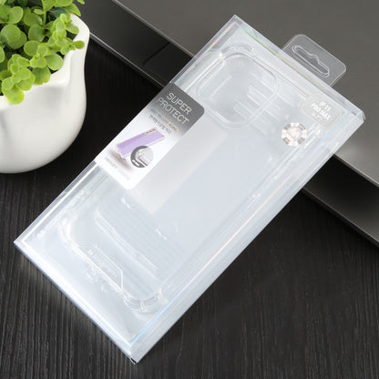 For iPhone 15 Pro Max MERCURY GOOSPERY SUPER Four-Corner Shockproof TPU Phone Case(Transparent) by GOOSPERY