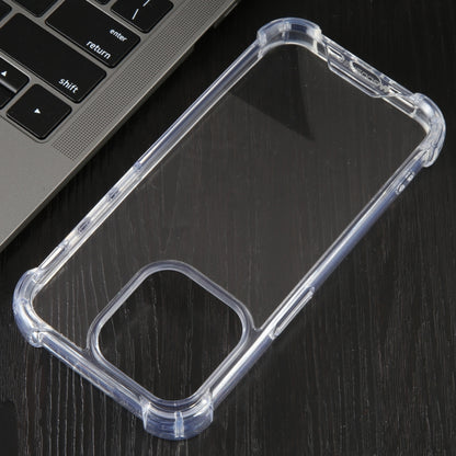 For iPhone 15 Pro MERCURY GOOSPERY SUPER Four-Corner Shockproof TPU Phone Case(Transparent) by GOOSPERY