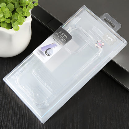 For iPhone 15 Pro MERCURY GOOSPERY SUPER Four-Corner Shockproof TPU Phone Case(Transparent) by GOOSPERY