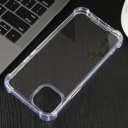 For iPhone 15 Plus MERCURY GOOSPERY SUPER Four-Corner Shockproof TPU Phone Case(Transparent) by GOOSPERY