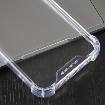 For iPhone 15 Plus MERCURY GOOSPERY SUPER Four-Corner Shockproof TPU Phone Case(Transparent) by GOOSPERY