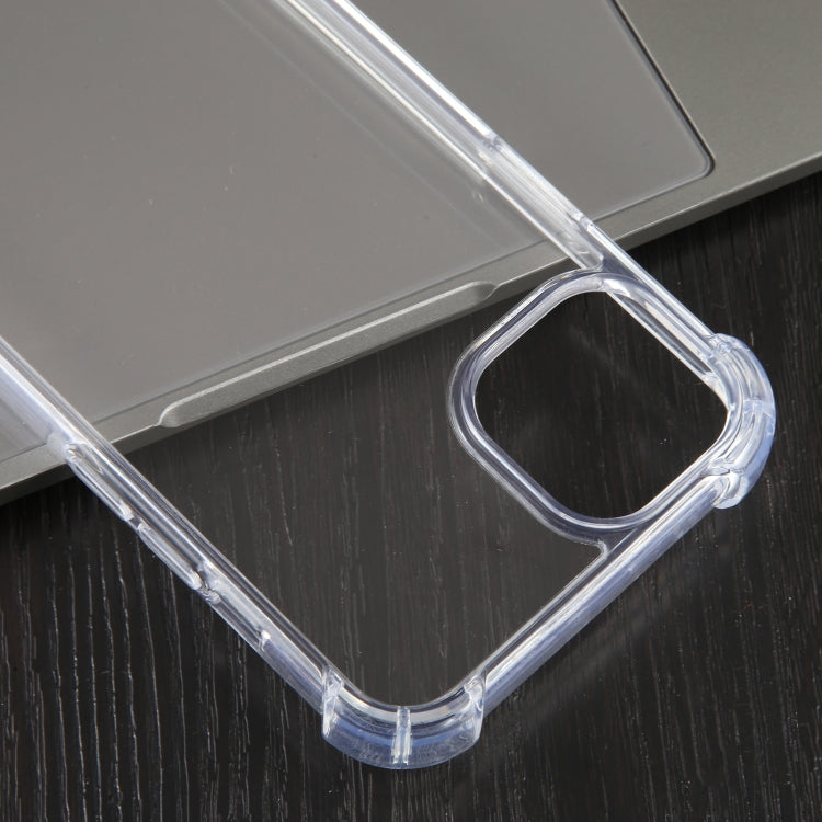 For iPhone 15 Plus MERCURY GOOSPERY SUPER Four-Corner Shockproof TPU Phone Case(Transparent) by GOOSPERY