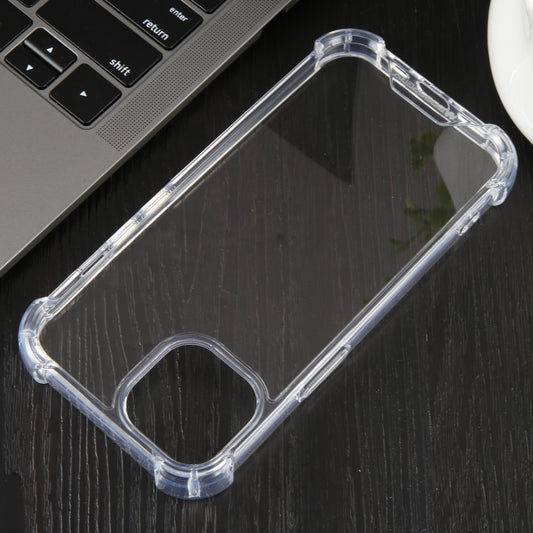 For iPhone 15 MERCURY GOOSPERY SUPER Four-Corner Shockproof TPU Phone Case(Transparent) by GOOSPERY