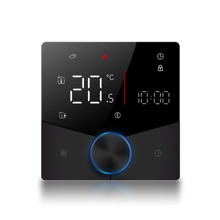 BHT-009GCLW Boiler Heating WiFi Smart Home LED Thermostat(Black) by bashfashion