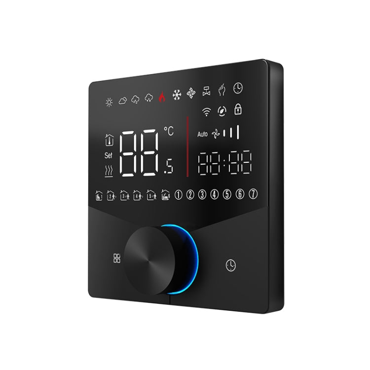 BHT-009GCLW Boiler Heating WiFi Smart Home LED Thermostat(Black) by bashfashion