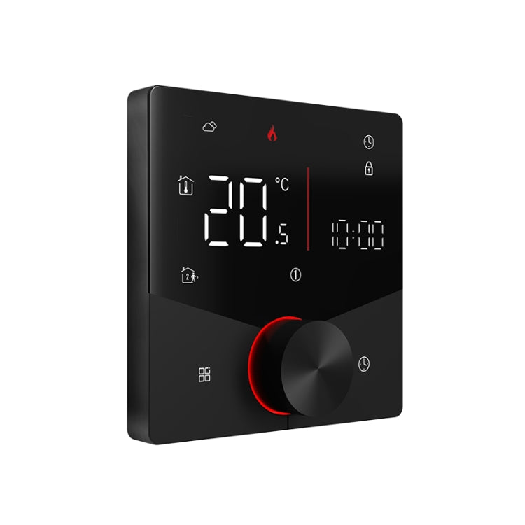 BHT-009GCLW Boiler Heating WiFi Smart Home LED Thermostat(Black) by bashfashion