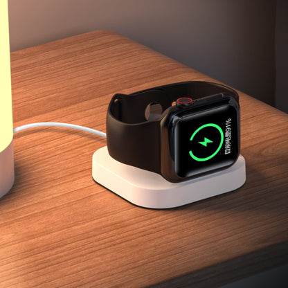 For Apple Watch JJT-A56 Portable Foldable Wireless Charger(White) by bashfashion