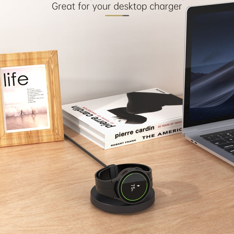 For Samsung Watch V17S Foldable Magnetic Wireless Charger(Black) by bashfashion