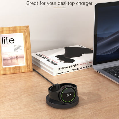 For Samsung Watch V17S Foldable Magnetic Wireless Charger(Black) by bashfashion