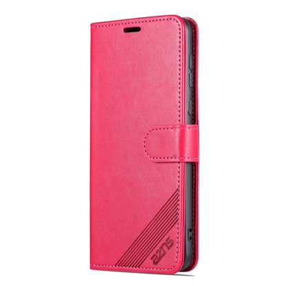 For Huawei Mate 60 Pro AZNS Sheepskin Texture Flip Leather Phone Case(Red) by AZNS