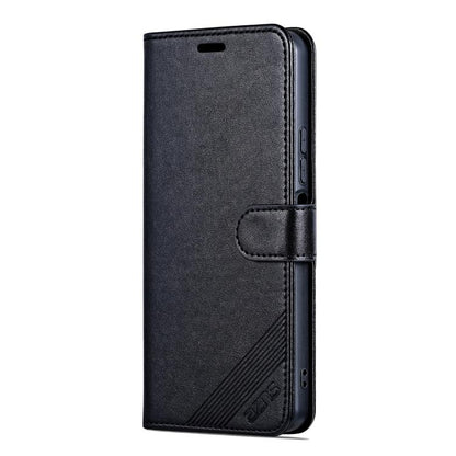 For Huawei Mate 70 Pro / 70 Pro+ AZNS Sheepskin Texture Flip Leather Phone Case(Black) by AZNS