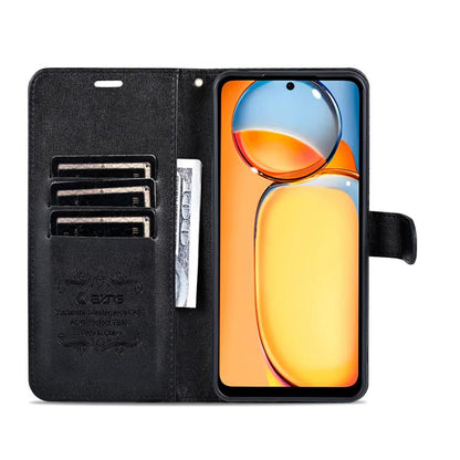 For Huawei Mate 70 Pro / 70 Pro+ AZNS Sheepskin Texture Flip Leather Phone Case(Black) by AZNS